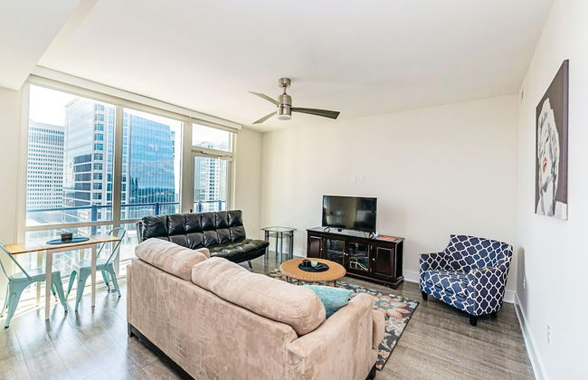 1 Bedroom Apartment in Uptown Charlotte - Foto 26