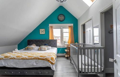 Spacious 4BR 1BA Duplex Apartment Near NYC - Foto 24