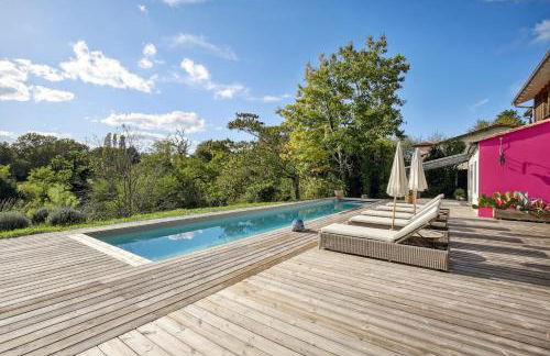 Charming country house swimming pool 17 min from Bordeaux - Foto 46