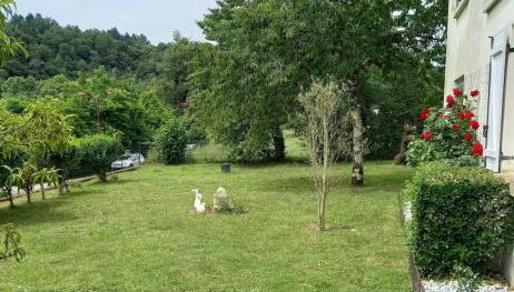 Gîte du Vert Galant - Foto 4, Garden, Garden view