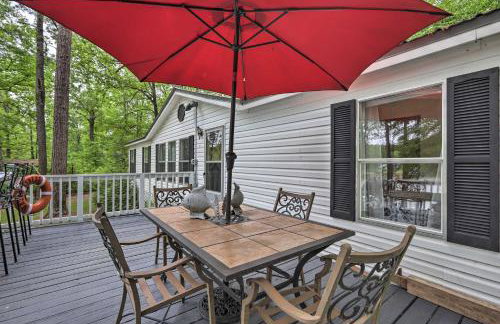 Lakefront Sparta Home Fire Pit, Dock and Kayak - Foto 20