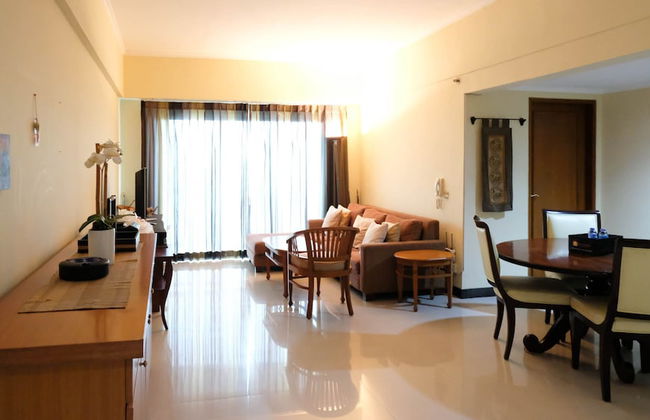 Extra Spacious And Homey 2Br At Kondominium Puncak Marina Apartment - Foto 25