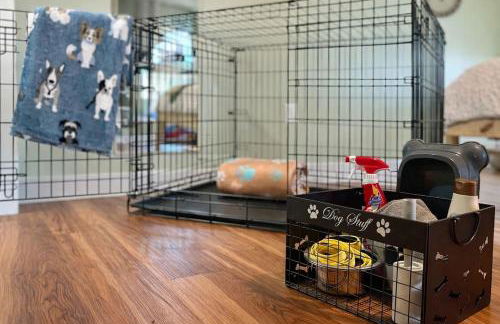 Family A-Frame, HotTub, FirePit, ClimbingWall, EVCharger, & More - Photo 42