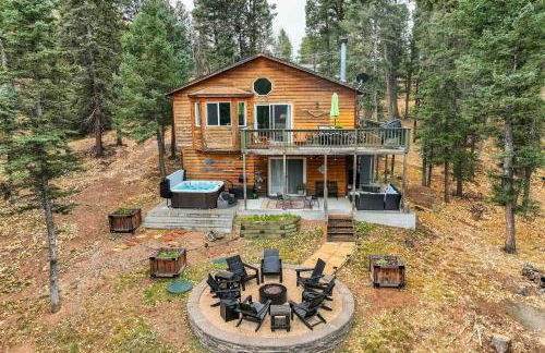 Pinetop Cabin Hot Tub BBQ Arcade Scenic Escape - Foto 50