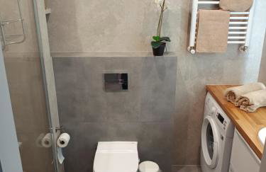 Apartament Grey 52, 3 min od plaży, basen, plac zabaw, darmowy parking! - Foto 9