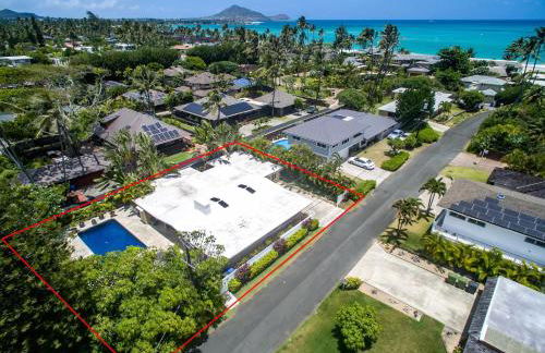 Kailua Beachside 4 Bedroom Home by RedAwning - Foto 25