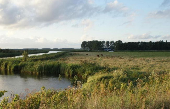 Farmhouse by Lauwers River With Rowing Boat - Foto 34