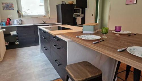 Bonheur dans le Finistère cosy jardin 2-8 pers - Foto 2, stove