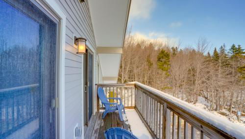 Bromley Mountain Escape with 2 Balconies Hike and Ski - Foto 3