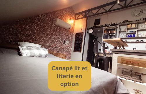Factory, appart hotel Valenciennes - Foto 6