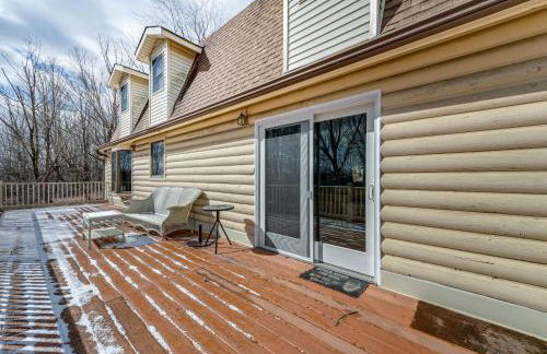 2 Mi to Elk Mountain Poconos Escape on 11 Acres! - Foto 31