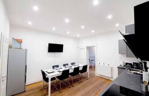 Monteurwohnung-in-Villa-8-Betten-WLAN-TV-Einbaukueche-Ahrensburg-Zentrum-Naehe-Hamburg-AGRP1201 - Foto 22