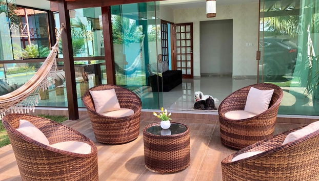 Zona de estar del vestíbulo