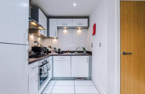 Converted Mill, Stylish Apartment in Castlefield - Foto 4