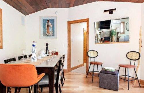 Million Dollar Creekside Treehouse Hottub Rafting Hiking Fishing and Mins to Glenwood and Hotsprings - Foto 28