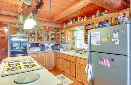 Lakefront Winter Retreat in Remer with Fire Pit! - Foto 8