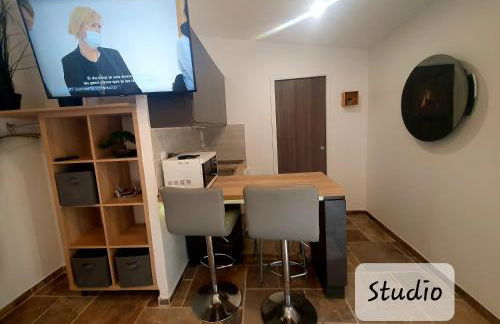 studio du moulin de la paille - Foto 9