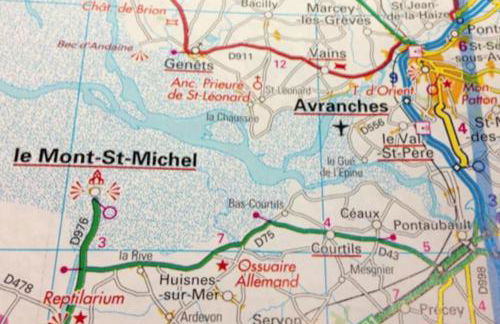 Maison familiale à 10 min du Mont Saint Michel - Foto 34