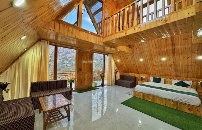 The Blissful A Frame Abode - Foto 9