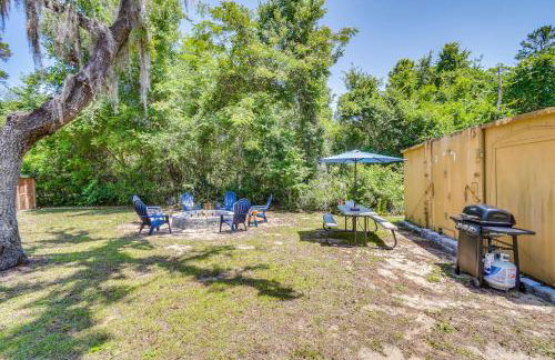 Pet-Friendly Fort McCoy Cabin with Fire Pit! - Foto 24