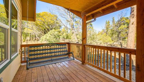 Peaceful Blue Ridge Cabin with Wraparound Deck! - Foto 4