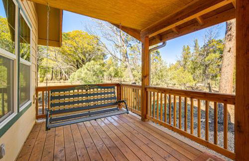 Peaceful Blue Ridge Cabin with Wraparound Deck! - Foto 4