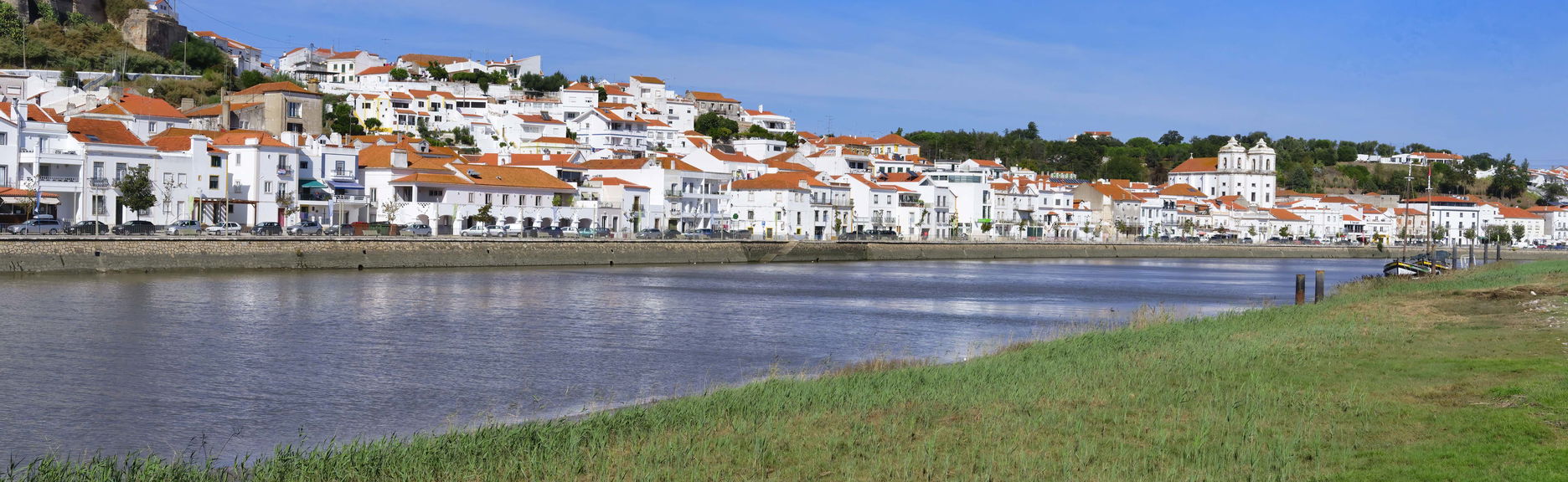 Giro in barca ad Alcácer do Sal