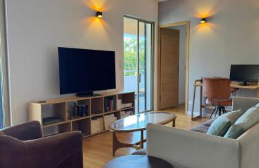 Appart standing avec vue grand balcon - parking - clim - Foto 7