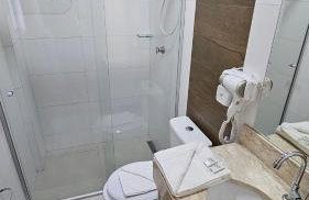 Fantástico Flat ao lado Shopping Flamboyant 304 - Foto 12