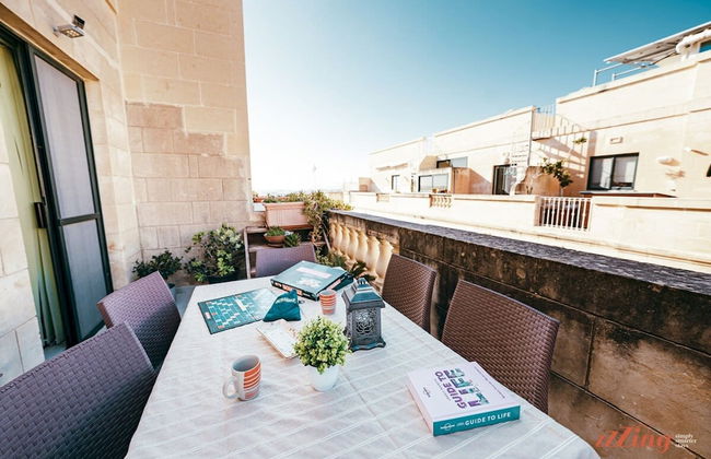 A Cute Apartment With a Large Terrrace Gozo - Foto 1