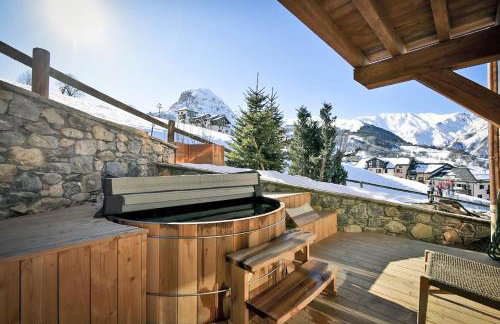 Les Chalets de la Source 3 - Luxe - Skis aux pieds - 12 personnes - Foto 4
