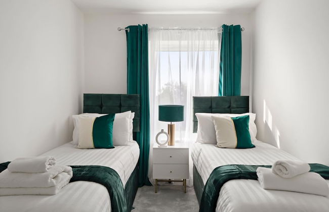 New Built House In Kent Sleeps 7 - Foto 24