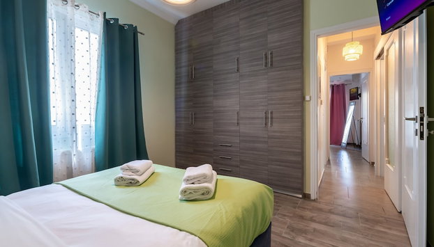 Charming 2BR retreat near market & beach - Foto 4, Habitación