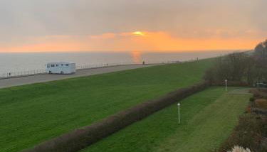 Studio mit Meerblick und großer Loggia - Direktzugang zur Nordsee - Foto 5