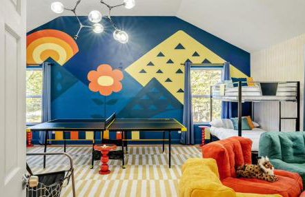 Sleeps 13 Private Sauna Hot Tub Game Room - Foto 39