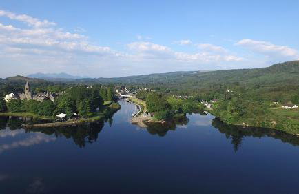 The Cabin, Stronua. A beautiful 1 bedroom cabin. - Foto 18