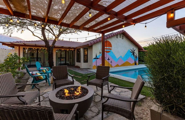 Poolside Palm Springs Paradise - Foto 61