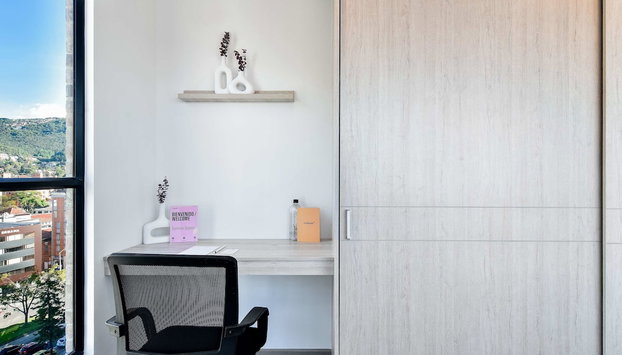 w Fantastic Loft w Perfect View in Santa Barbara - Foto 5, Habitación