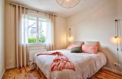 Maison cosy à 100 m de la plage, couple, famille, jardin, parking - Foto 6