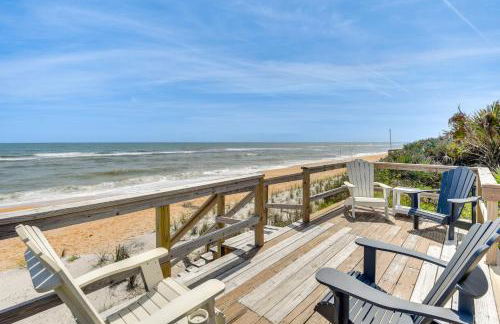 Oceanfront Flagler Beach Home with Decks and Gas Grill - Photo 1