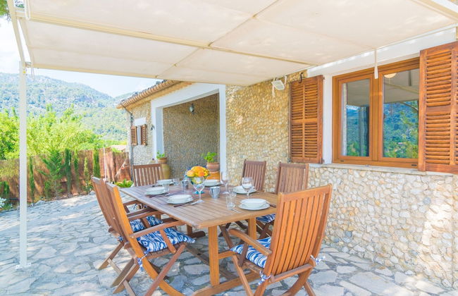 Rustic House in Tramuntana With Salt Pool - Foto 12