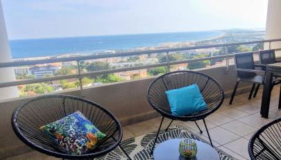 LE DOMAINE DU GOLFE, Vue Exceptionnelle, Standing, 2 parkings, Climatisation, Piscine, Tennis - Foto 4