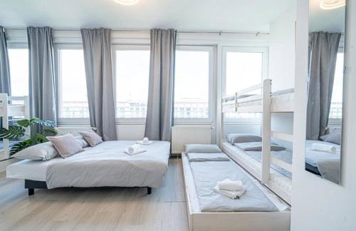 4 Modern city studio for 7 Bogenhausen near Messe Munich - Foto 11