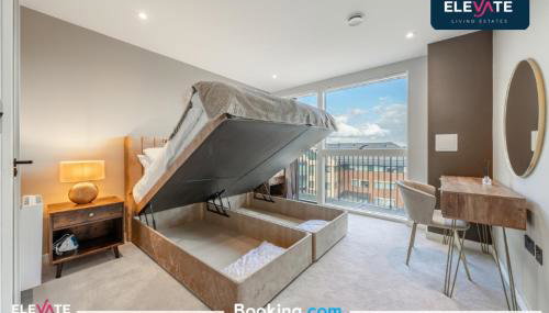 LAST-MINUTE SPECIALS l ELEGANT HOUSE l WEMBLEY STADIUM LOCATION, FREE PARKING, 5 MIN TO BRENT CROSS WEST STATION, SLEEPS Up to 6 l Elevate Living Estates Short Lets Cricklewood & BRENT CROSS - Foto 3