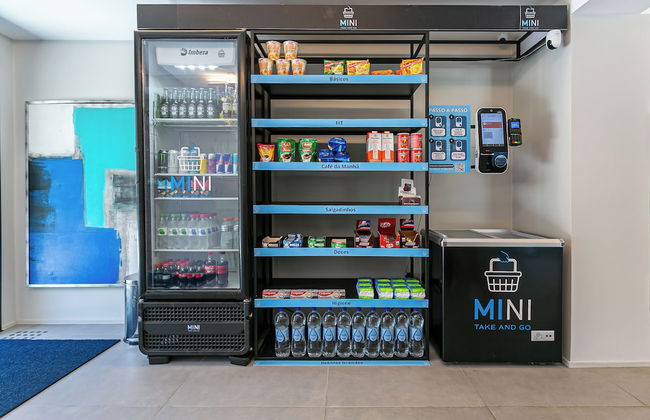 Studios Rio Branco by Viva - Prédio moderno, aptos com cama king-size no centro de Floripa - Photo 38