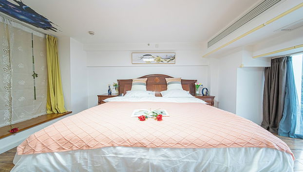 Shanghai Hills & Freshly Home Loft Retreat near NECC - Foto 4, Habitación