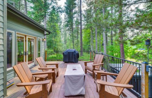 Pet-Friendly Columbia Falls Home with Gas Grill! - Foto 26