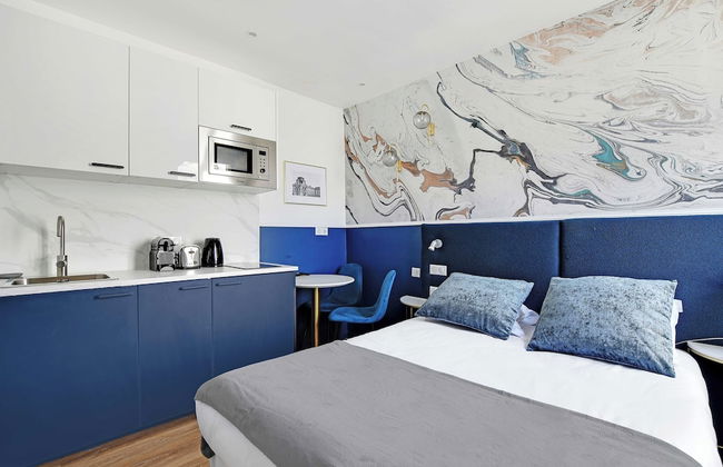 Modern Sutdio for 2 With A/C - Near Montmartre - Foto 1