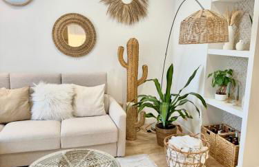 T3 6 personnes de 60m2 au coeur de ville, terrasse et parking gratuit - Foto 15