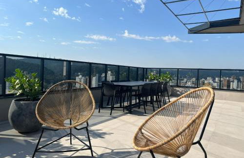 Loft de Luxo "Novo" no Coração de Blumenau a 10min a Pé da Vila Germânica - Foto 62